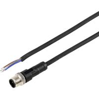 TRU COMPONENTS TC-12833176 Sensor/actuator aansluitkabel M12 Aantal polen (sensoren): 5 Stekker, recht 5 m 1 stuk(s)