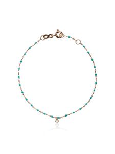 Gigi Clozeau bracelet en or rose 18ct - Bleu