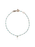 Gigi Clozeau bracelet en or rose 18ct - Bleu - thumbnail