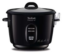 Tefal Rijstkoker classic zwart 6 kops + stoommand RK1028 - thumbnail