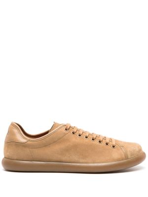 Camper baskets Pelotas Soller en daim - Marron