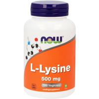 NOW L-Lysine 500mg NOW L-Lysine 500mg