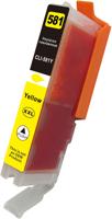 Huismerk Canon CLI-581XXL Y cartridge geel
