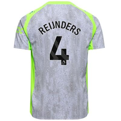 PUMA Manchester City Reijnders 4 Derde Shirt 2025-2026 Kids