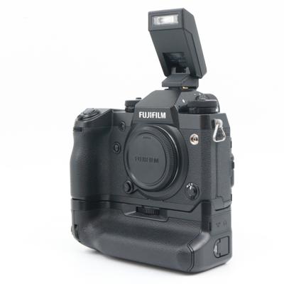 Fujifilm X-H1 body + VPB-XH1 batterygrip occasion