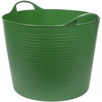 Benson Flexibele Kuip - groen - 45 liter - 37 x 45 cm - emmer - wasmand