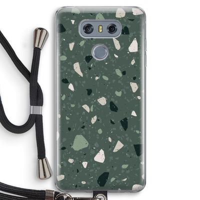Terrazzo N°19: LG G6 Transparant Hoesje met koord