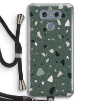 Terrazzo N°19: LG G6 Transparant Hoesje met koord