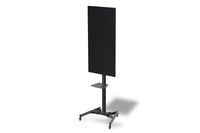 Digitus DA-90370 70 Portable flat panel floor stand Zwart flat panel vloer standaard - thumbnail