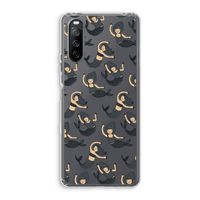 Zeemeermin: Sony Xperia 10 III Transparant Hoesje Zeemeermin: Sony Xperia 10 III Transparant Hoesje