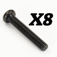 FTX - Rokatan Round Head Cross Screw M3X18 (FTX10188) - thumbnail