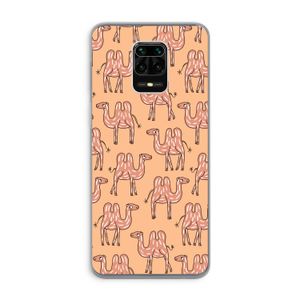 Kameel: Xiaomi Redmi Note 9 Pro Transparant Hoesje