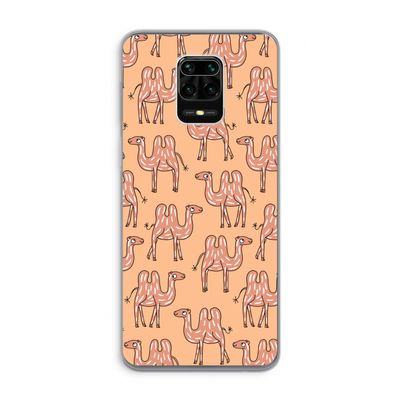 Kameel: Xiaomi Redmi Note 9 Pro Transparant Hoesje