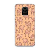 Kameel: Xiaomi Redmi Note 9 Pro Transparant Hoesje