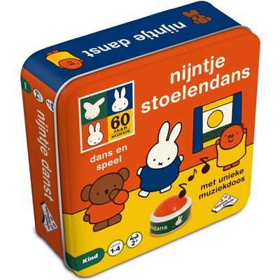 Nijntje stoelendans