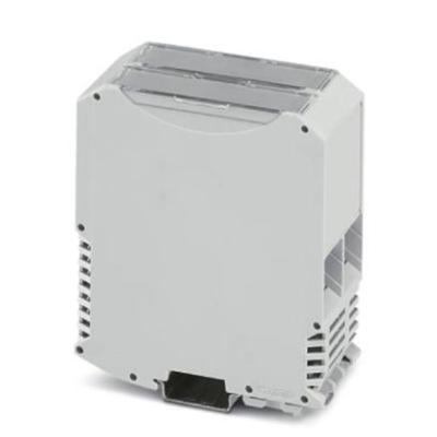 Phoenix Contact ME MAX 45 U-U1 KMGY VPE1 2201326 Elektronicabehuizing 99 Polyamide Lichtgrijs 1 stuk(s)