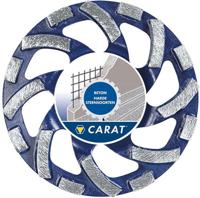Carat slijpkop beton ø125x22,23 mm dustec®, cubc classic - cubc1253c0 - cubc1253c0