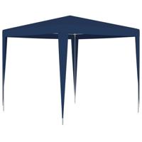 Partytent 2,5x2,5 m blauw