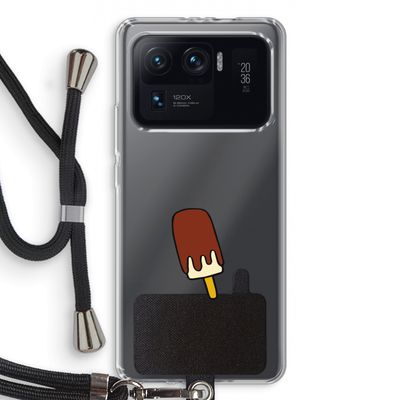 Frisco: Xiaomi Mi 11 Ultra Transparant Hoesje met koord