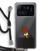 Frisco: Xiaomi Mi 11 Ultra Transparant Hoesje met koord