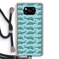 Kroko: Xiaomi Poco X3 NFC Transparant Hoesje met koord