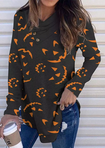 Halloween Casual Top