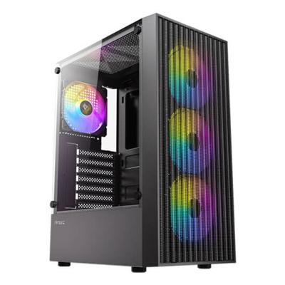 ATX Semi-toren BehuizingAntec AX27 RGB Zwart