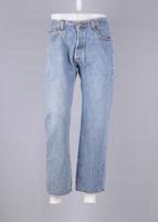 Vintage Straight Levi&apos;s 501 Blue size 33 / 30 for Unisex - thumbnail