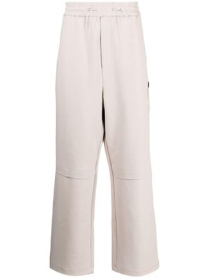 ZZERO BY SONGZIO pantalon de jogging Panther à lien de resserrage - Tons neutres