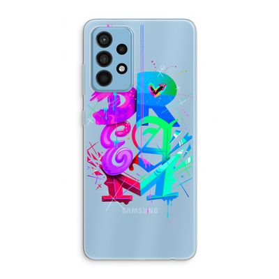 Dream: Samsung Galaxy A52 Transparant Hoesje