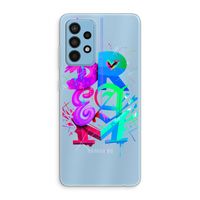 Dream: Samsung Galaxy A52 Transparant Hoesje