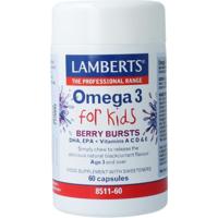 Lamberts omega 3 for kids l8511/60 Lamberts omega 3 for kids l8511/60