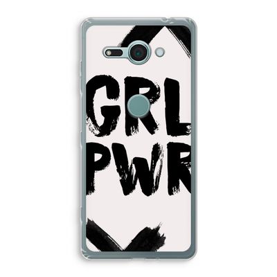 Girl Power #2: Sony Xperia XZ2 Compact Transparant Hoesje