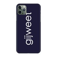 Gijweet: Volledig geprint iPhone 11 Pro Max Hoesje