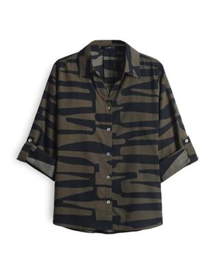 OPUS Blouse Fumani jungle