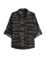 OPUS Blouse Fumani jungle