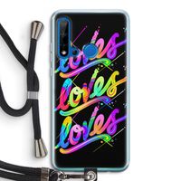 Loves: Huawei P20 Lite (2019) Transparant Hoesje met koord