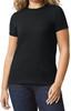 Gildan G67000L Softstyle® CVC Women´s T-Shirt - Pitch Black - XXL