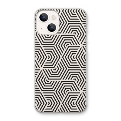 Magic pattern: iPhone 13 mini Transparant Hoesje