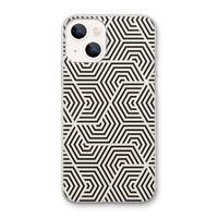 Magic pattern: iPhone 13 mini Transparant Hoesje