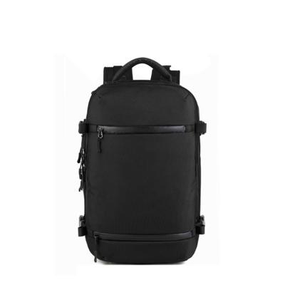 Ozuko 8983 grote capaciteit waterdichte reizen buiten USB schouder rugzak 17 inch (zwart)