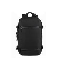 Ozuko 8983 grote capaciteit waterdichte reizen buiten USB schouder rugzak 17 inch (zwart)
