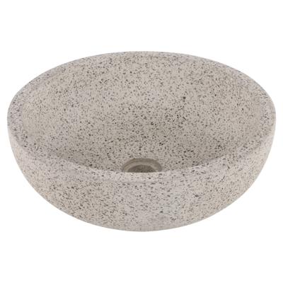Differnz waskom terrazzo | zwart/wit | Ø 40 cm