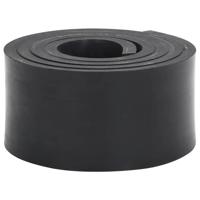 Rubberen rand voor sneeuwploeg 200x8x1 cm zwart Rubberen rand voor sneeuwploeg 200x8x1 cm zwart