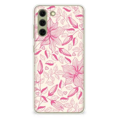 Samsung Galaxy S21FE | TPU Case | Pink Flowers