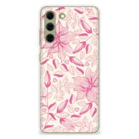 Samsung Galaxy S21FE | TPU Case | Pink Flowers
