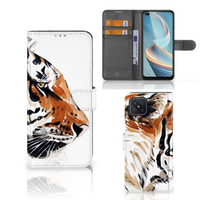 Hoesje OPPO Reno4 Z Watercolor Tiger