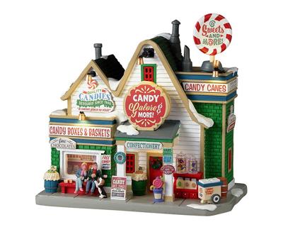 Candy Galore & More 16x26x26 cm Kersthuisje - Lemax