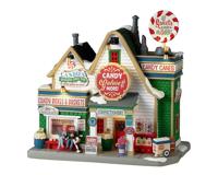 Candy Galore & More 16x26x26 cm Kersthuisje - Lemax