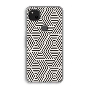 Magic pattern: Google Pixel 4a Transparant Hoesje